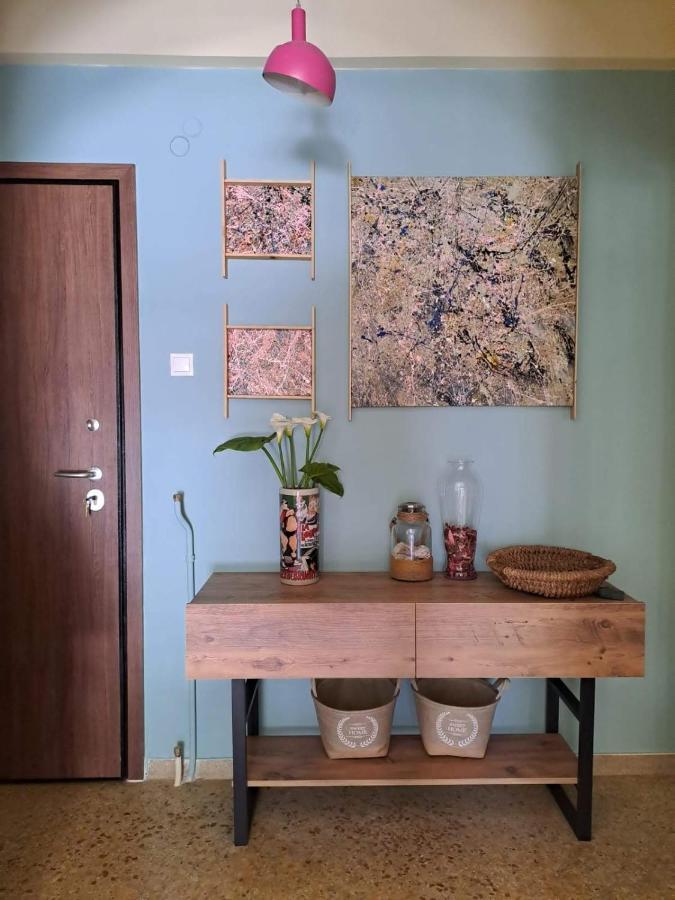Ferienwohnung Art Apart Athen Exterior foto