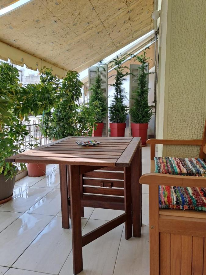 Ferienwohnung Art Apart Athen Exterior foto
