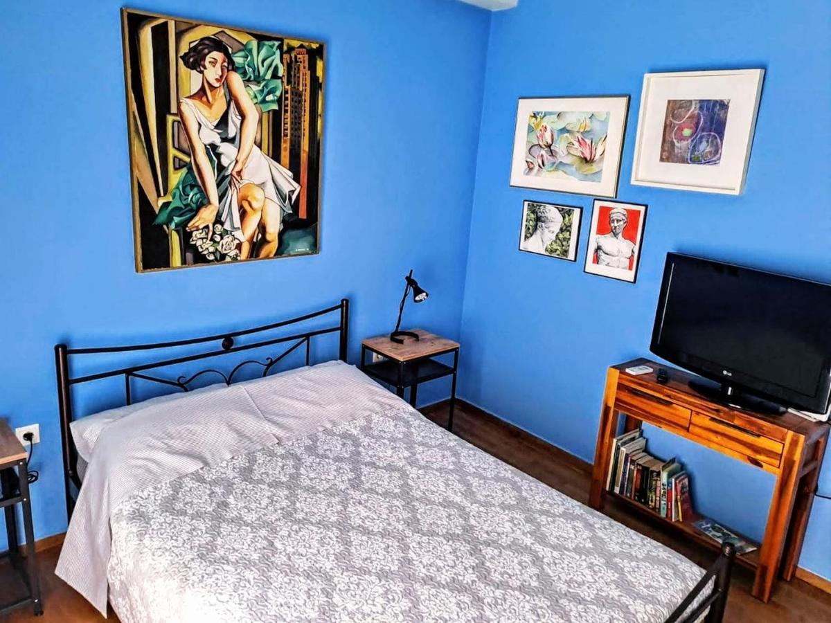 Ferienwohnung Art Apart Athen Exterior foto